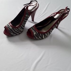 sneakers Candie's CASAUCY ZEBRA PRINT. Pre-owned.